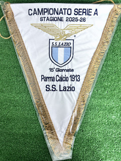 PENNANT PENNANT RACE VERSION LAZIO PARMA 2025/2026 NO JERSEY SHIRT