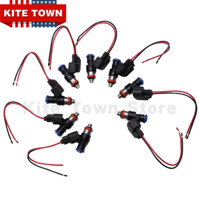 8 High Impedance 95LB 1000CC Injectors For BOSCH GEN3 LSA LS7 LS3 GM FORD E85