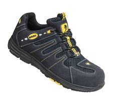 Zapato bajo seguridad S1 Rick2 ESD azul amarillo talla 44