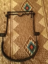 Hohner MZ 2010 Flex Rack Harmonica Neck Holder, Black gently used