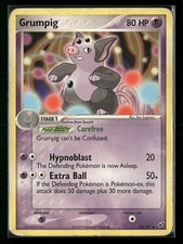 Grumpig 32/107 Uncommon Pokemon Deoxys LP on eBay