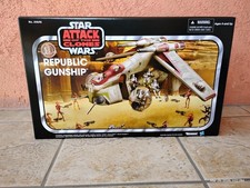 star wars REPUBLIC GUNSHIP the vintage collection sealed toys r us tvc vc LAAT