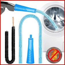 Dryer Vent Cleaner Kit Vacuum Attachment Hose with Lint Remover Cleaning Brush