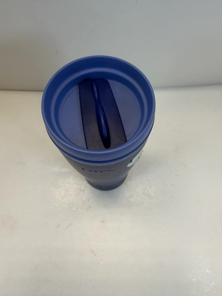 Genuine Aladdin Insulated eCycle Travel Coffee Mug Cup 16 oz Blue! twist to sip - Image 2 of 4