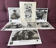 Who’s The Man 1992 Press Kit & 6 B/W Promo Pictures Featuring Ed Lover &dr Dre