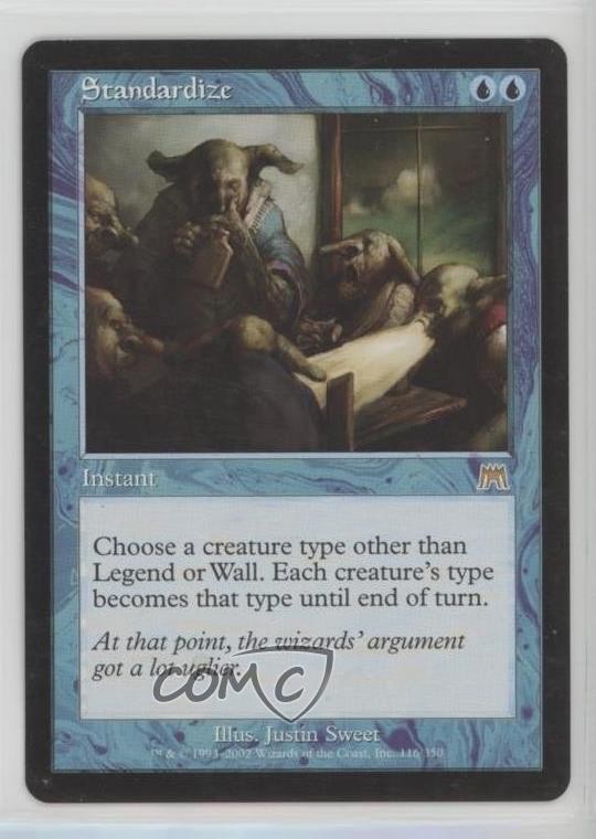 Standardize Magic: Onslaught #116 2002