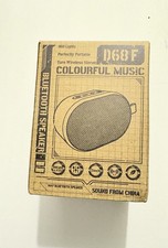 Punkwolf D68F Colourful Music Bluetooth Speak...