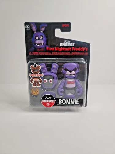 Original Funko Snaps!: Five Nights at Freddy's - Bonnie Vinyl Figure Brand New