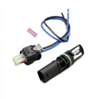 Fit Ram Chrysler Dodge Jeep 5149182AA Air Intake Temperature Sensor&Connector US