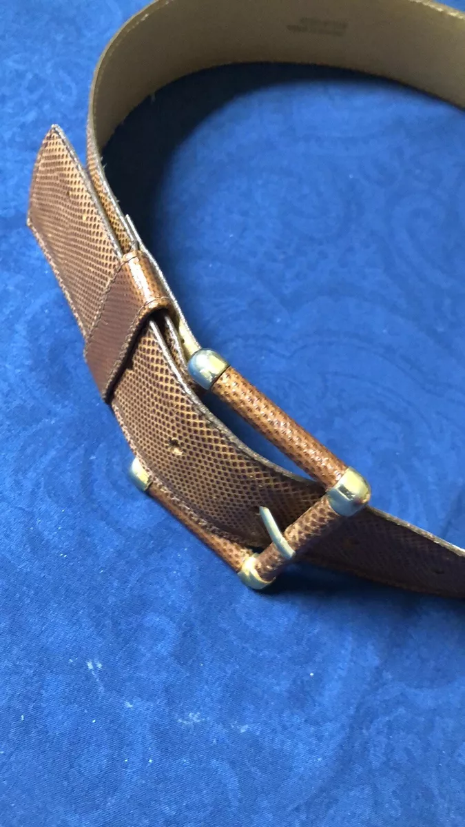 Best leather deals dress belt