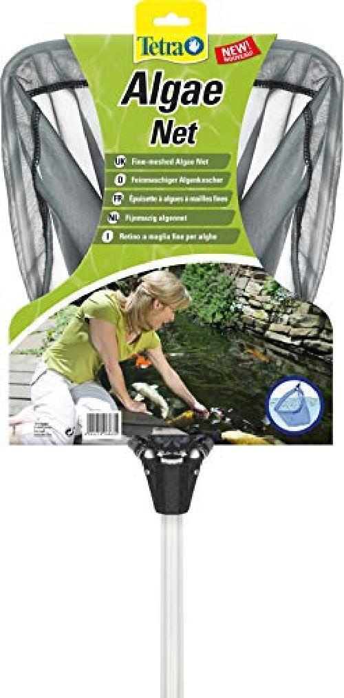 Tetra Pond Algae Net - Retino per alghe a Maglia fine, con Manico telescopico pe