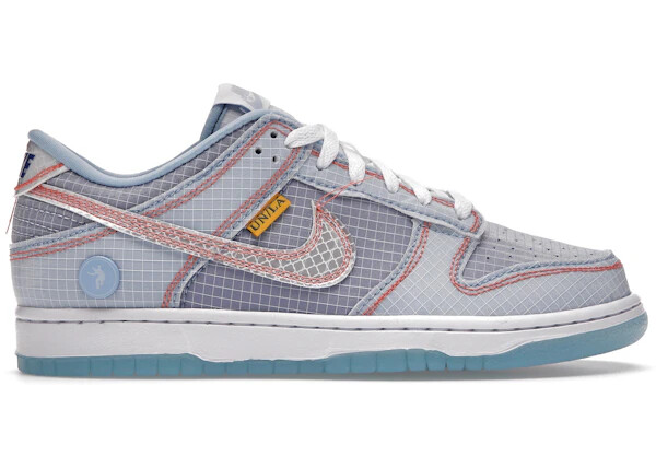 Size 14M/15.5W - Nike Dunk Low Union Passport Pack Argon 