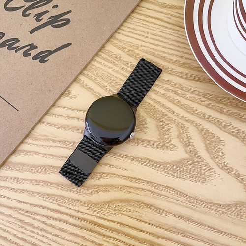 For Google Pixel Watch 1 Replacement Metal Milanese Magnetic Loop Steel Band - Picture 12 of 18