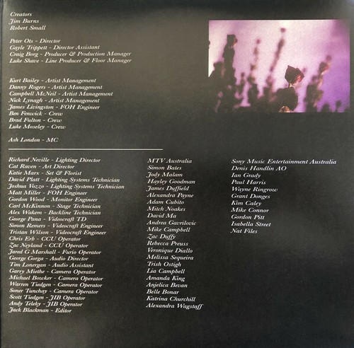 GANG OF YOUTHS MTV Unplugged Live In Melbourne MAGENTA 2x LP gfold Vinyl SEALED - Bild 6 von 8