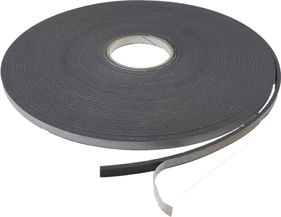 Zugluftdichtung selbstklebend 10mm x 10 m Fensterdichtung Dichtungsband Dichtung - Bild 3 von 4