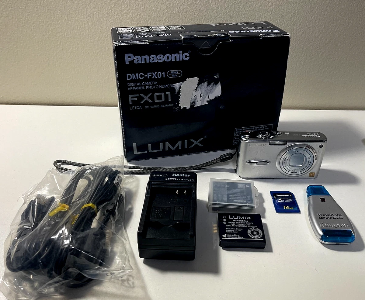 Panasonic DMC-FX01 Digital Cameras for Sale | Shop New & Used