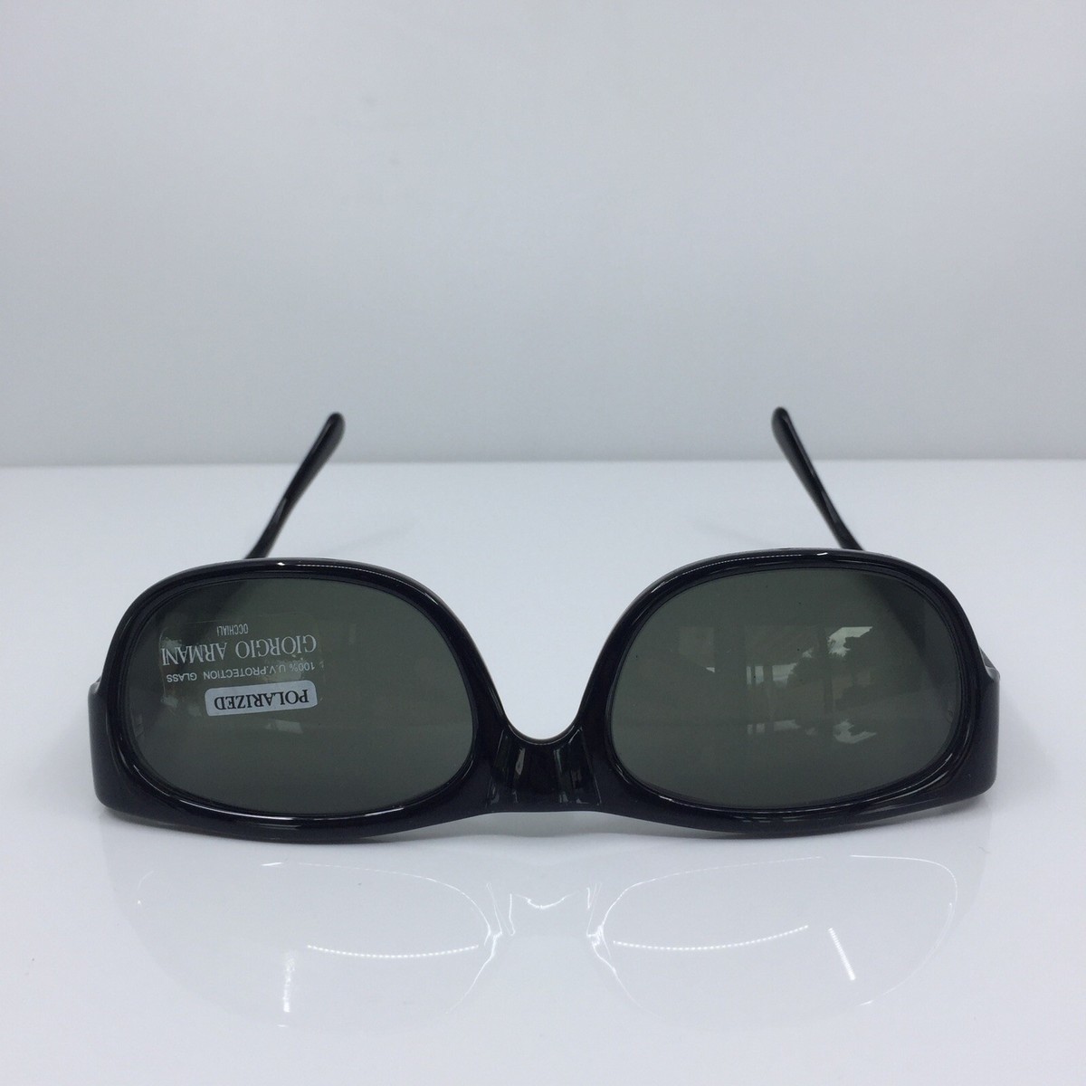 GA Giorgio Armani vintage polarized sunglasses ? unisexx men women made in Italy Sunglasses Giorgio Armani 621 Original GA Mineral Lenses main image 2