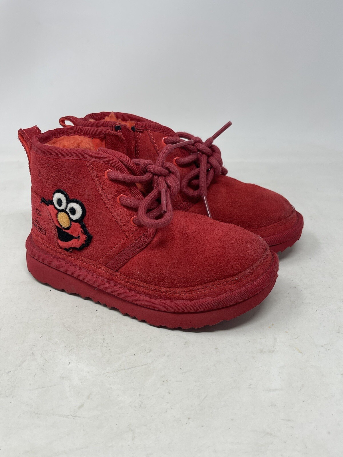 Ugg Sesame Street Elmo Pre School Toddler Boots Size 11 1127431T eBay