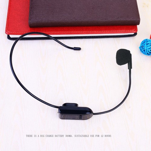 Fm Microphone Head-mounted High Sensitivity Wireless Microphone Teacher - Zdjęcie 2 z 9