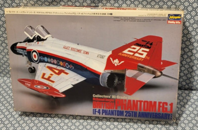 Hasegawa British Phantom FG-1 F-4 Phantom 25th Anniversary