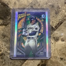 2024 Bowman #PP-7 Brock Wilken Prospect Power-Up Milwaukee Brewers B-17