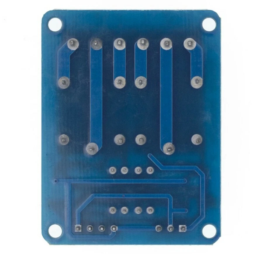 2 Kanal Relais Modul Arduino Raspberry Pi Relaiskarte 5V 230 Volt 230V Board - Bild 4 von 4