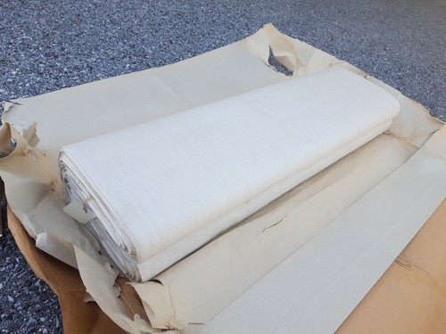 +++ guter Leinenstoff - Leinen - 25 × 1,40 m - 11 kg. +++ - Bild 8 von 9