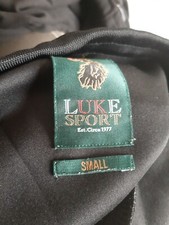 Image of Luke Sport Mens Joggers. Black. Small.