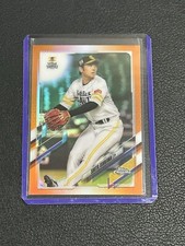 2021 Topps Chrome Shuta Ishikawa Orange  Refractor 06/25 A2