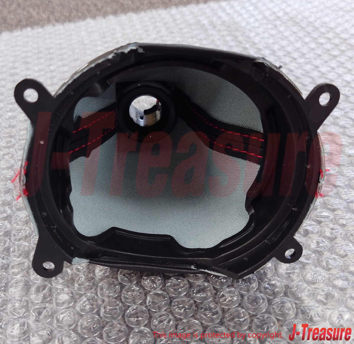 JDM Civic EK9 Type R CTR Red Stitch Shift Boot 1 thumbnail image