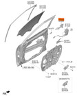 <!--F#f_0-->GENUINE BRAND NEW FRONT DOOR OUTSIDE HANDLE LH BASE ASSY KIA SELTOS 2021-2024<!--F/-->