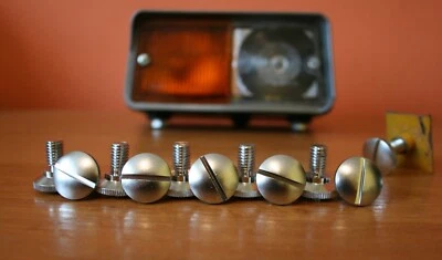 AFTER MARKET NEW Ursus c360,ZETOR tractor 3011,Dash Instrument Panel Stainless Securing Screws