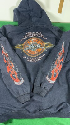 Vintage 2008 Harley-Davidson Hoodie St Louis XL Y2k