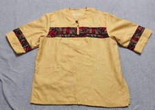 Southwestern Tunic Shirt Artist Lila Hedgepeth Handmade Print