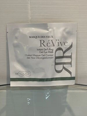 Masque des Yeux Revive Instant De-Puffing Gel Eye Mask. Single - image 1 of 2