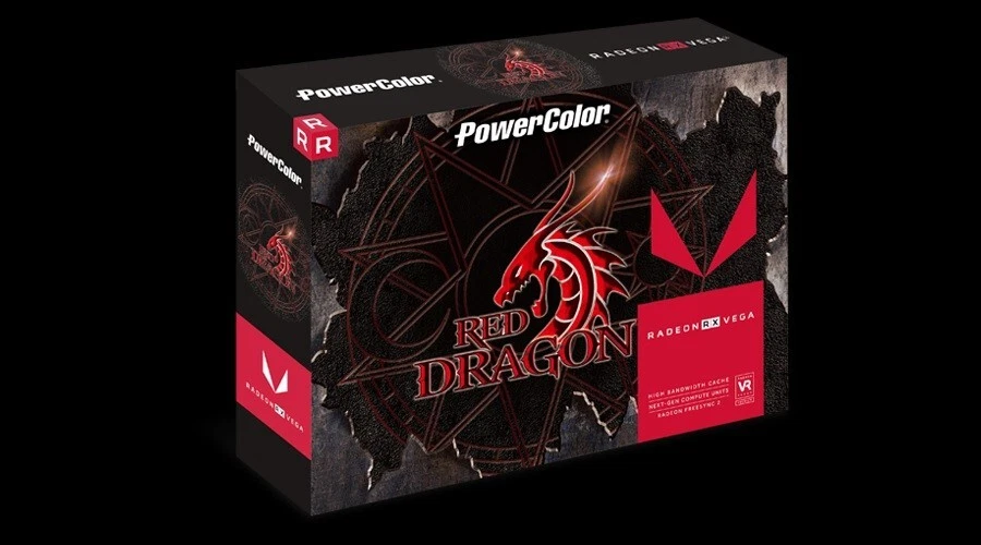 PowerColor AMD Radeon RX Vega 56 8GB GDDR5 Graphics Card-USED/FANS NOT WORKING - Image 2 of 4