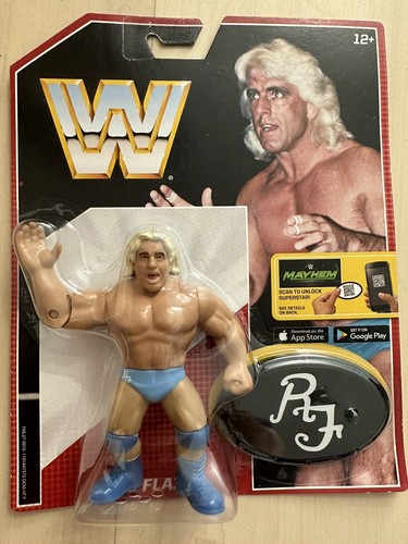 WWE MATTEL RETRO RIC FLAIR FIGURE...