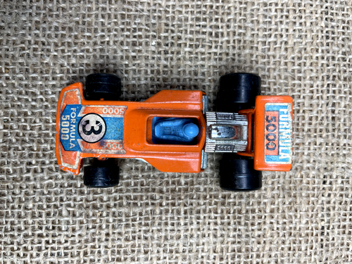 1975 - LESNEY MATCHBOX SUPERFAST No.36 FORMULA 5000 - DIE CAST MODEL CAR - Picture 8 of 9