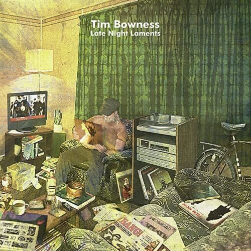Tim Bowness Late Night Laments / LATE NIGHT KLEMENTS Japan Musik-CD - Bild 1 von 1