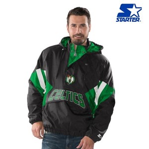 celtics starter jacket 90s