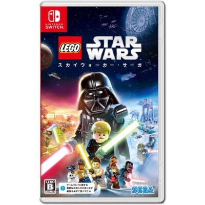 SW166 Nintendo switch soft LEGO Star Wars: The Skywalker Saga Japan
