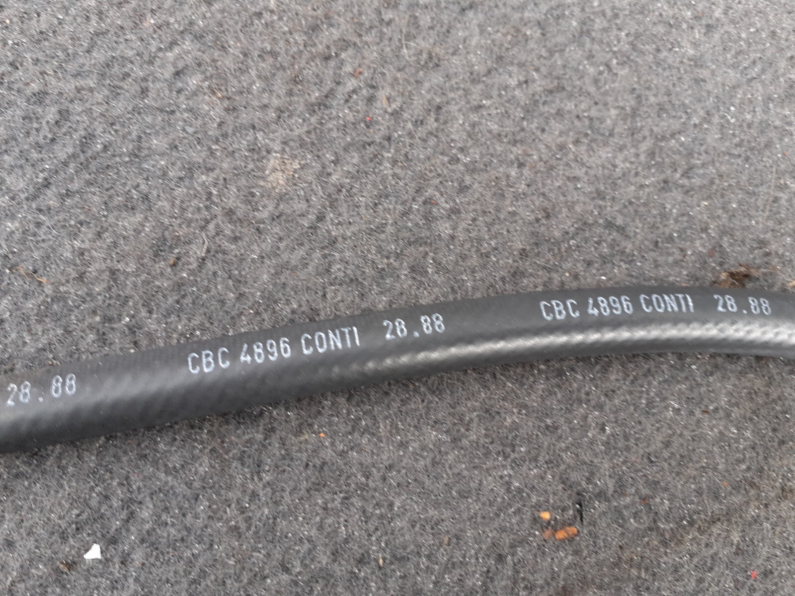 Jaguar XJS 1989 Fuel line pipe hose CBC4896 Petrol 5.3 V12 eBay