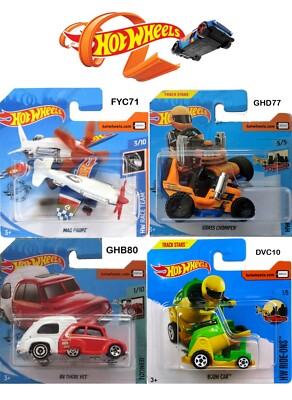 HOT WHEELS Grass Chomper Mad Propz Boom Car RV There Yet Seltene Autos Sammlung