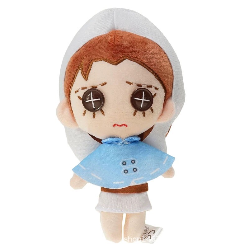 Identity V 調査師 ぬいぐるみ 約20cm 20cm Identity V Doctor Emily Dyer Plush Doll Anime Soft Stuffed