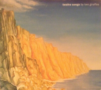 (37) Two Giraffes   ''Twelve Songs''- UK Love And Madness Records CD 2006- Sealed