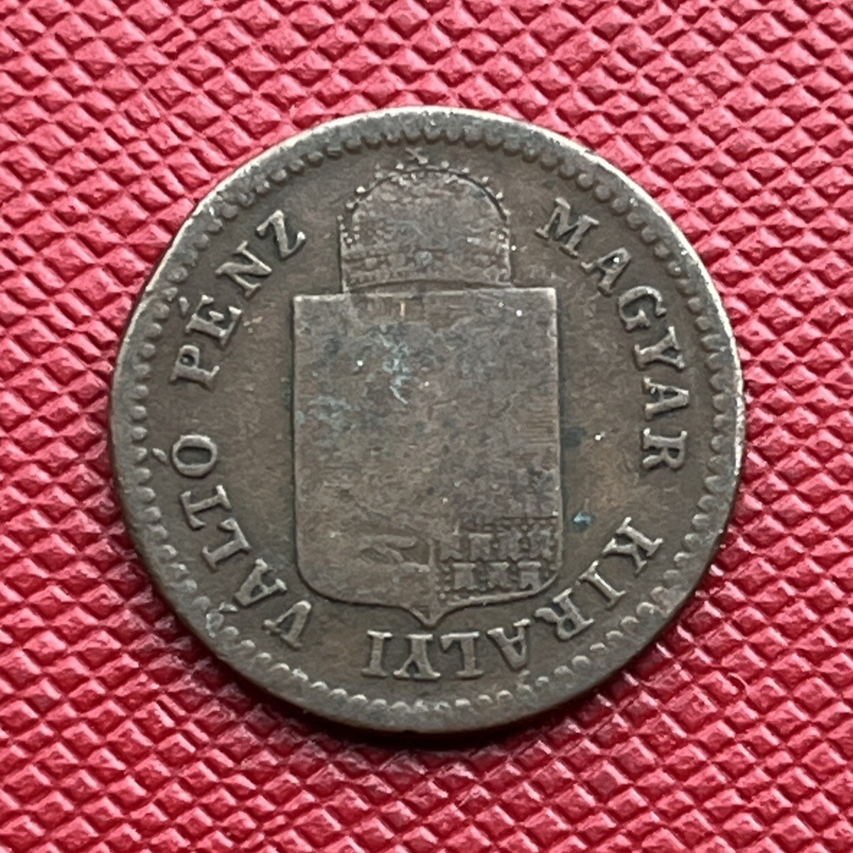 Hungary 1883-KB Copper Kreuzer (Krajczár). Franz Joseph I