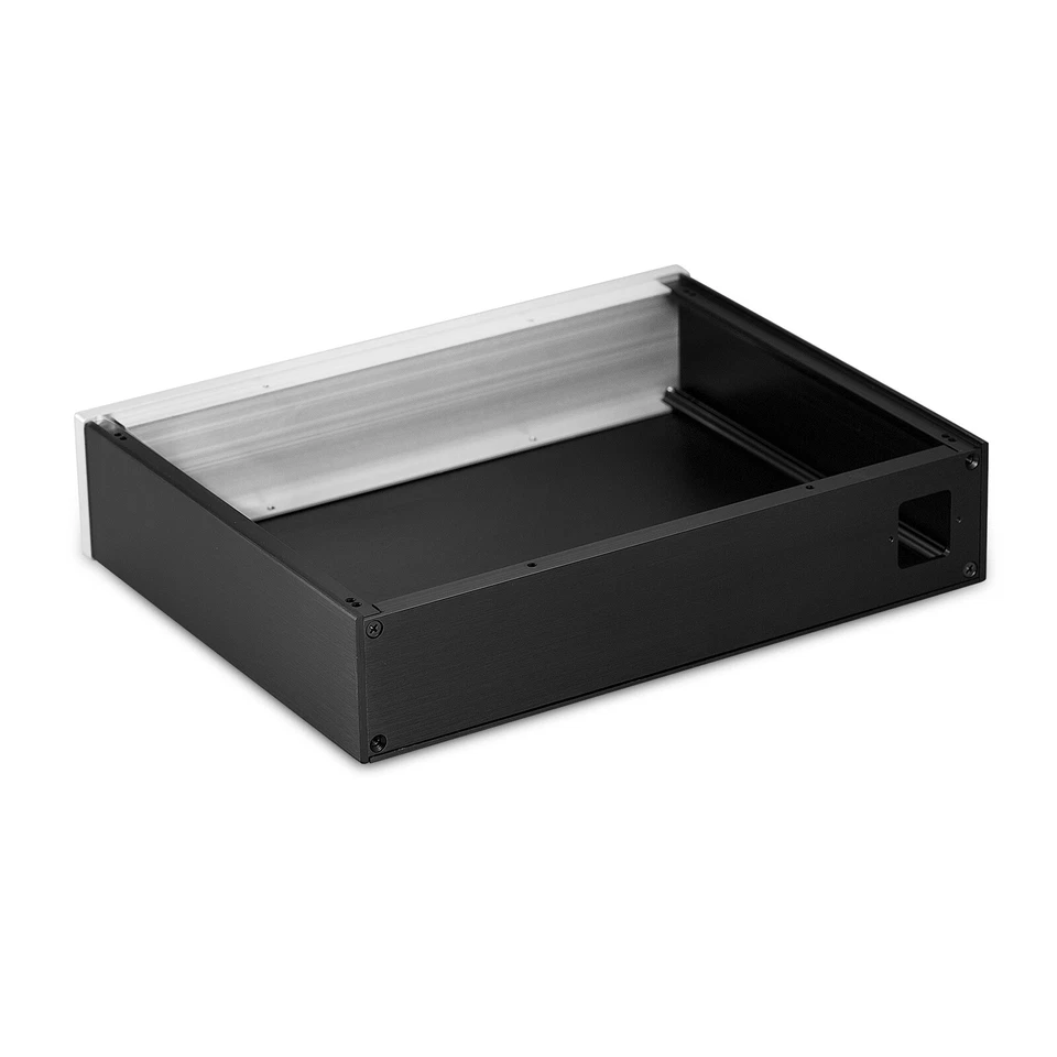 HiFi Aluminum Verstärker Gehäuse Metal Case DIY Amplifier Chaissis Enclosure - Bild 4 von 4