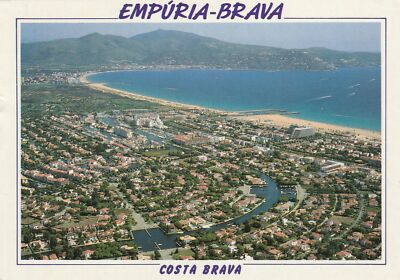 10882 postcard POSTCARD EMPURIA BRAVA COSTA BRAVA