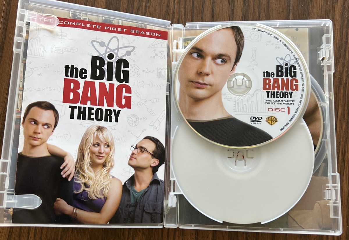 The Big Bang Theory Season 1-3 DVD Lot Excellent Condition | eBay