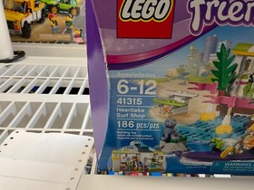 LEGO Friends 41315 Heartlake Surf Shop  NEW Retired 